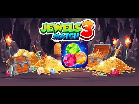 Jewel Match Fantasy: Gems And Jewels Match 3
