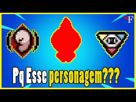 O PERSONAGEM QUE EU MENOS GOSTO - THE BINDING OF ISAAC REPENTANCE - #499 PTBR