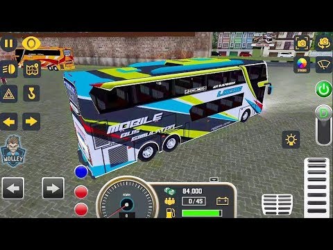 City Coach Bus 2: Uphill Tourist Driver Simulator Best Bus Android Gameplay FHD