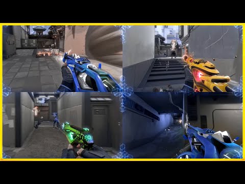 ALL ION 2.0 SKINS INGAME GAMEPLAY PREVIEW - Valorant Ion