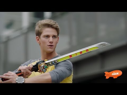 Super Ninja Steel - Calvin's Plan | E06 Attack of the Galactic Ninjas | Power Rangers Official