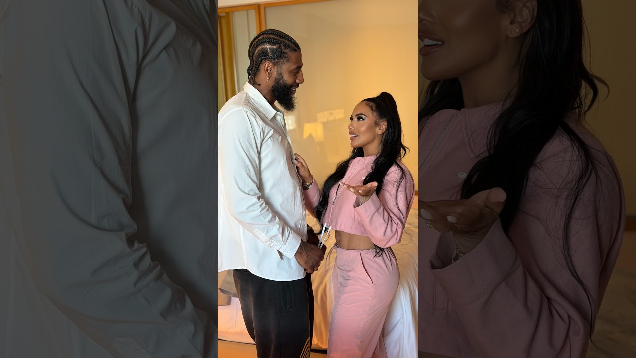 When Iman invites Delicia to the Lakers Game!