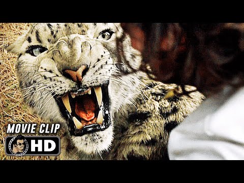 Leopard Attack Scene | KRAVEN THE HUNTER (2024) Movie CLIP HD