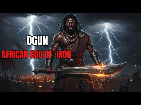 Ogun The War God Who Rebelled Against the Orishas | African Mythology