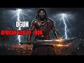 Ogun The War God Who Rebelled Against The Orishas African Mythology