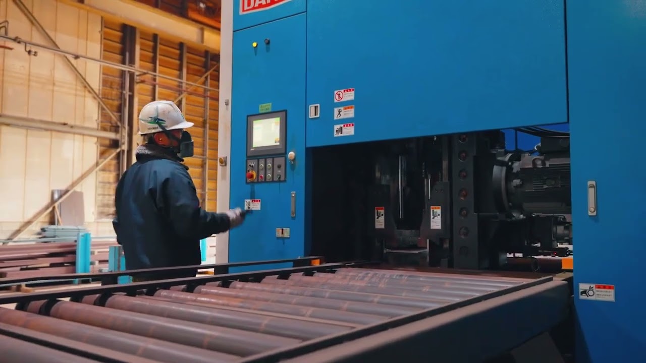 開先・スカラップ加工のムービー再生ボタン