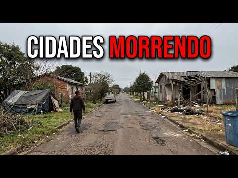 10 Cidades Brasileiras Abandonadas, Onde Morar Custa Quase Nada