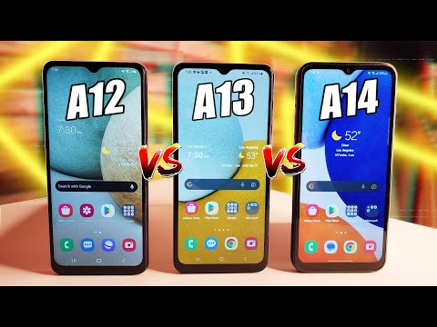 Samsung Galaxy A14 vs A13 vs A12 | Which Is The Best?!