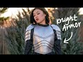 I Made Cosplay Knight Armor - Breastplate and Pauldrons EVA Foam Tutorial