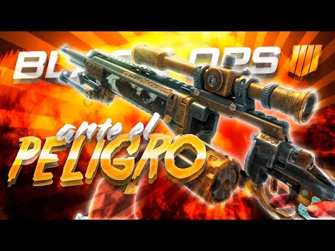 ESTE SNIPER OUTLAW "ANTE EL PELIGRO" MOLA *BLACK OPS 4* Video