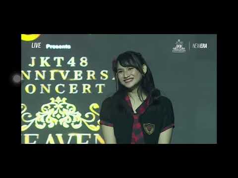 JKT48 Honest Men & Karena ku suka dirimu( Gen 1 + MC ) at JKT48 10th Anniv concert