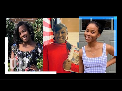 ジョージア州の学生がジョー・バイデンとカマラ・ハリス2020年米大統領選勝利に反応 (Georgia students react to Joe Biden and Kamala Harris 2020 United States presidential election win)