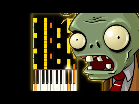Plants vs Zombies Theme but... #shorts