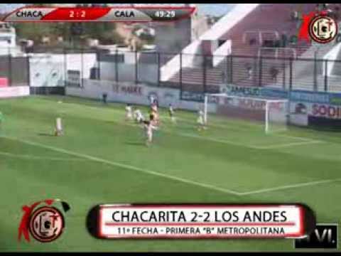 Compacto - Chacarita 2-2 Los Andes