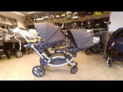 ABC Design ZOOM wózek dla bliźniąt lub "rok po roku"