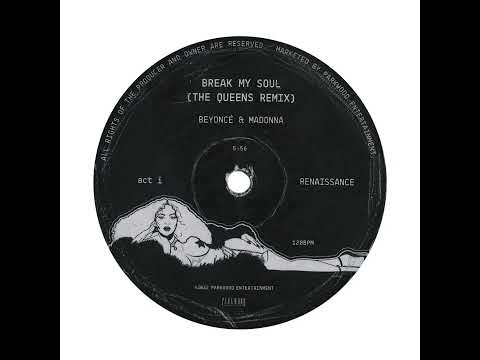 Break My Vogue [Queen's Remix] - Beyonce Vs Madonna