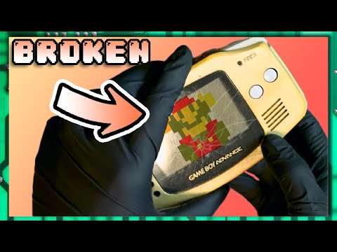 Gameboy Advance Haul: 10 Broken Consoles... Can I Fix Them?