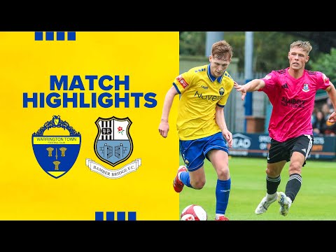 HIGHLIGHTS | Warrington Town 0-3 Bamber Bridge