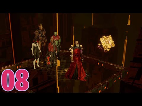 MARVEL'S GUARDIANS OF THE GALAXY Walkthrough Gameplay Part 8 - THE MATRIARCH