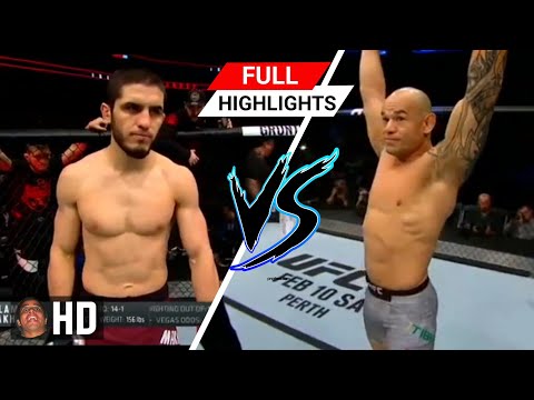 UFC 220: Islam Makhachev VS Gleison Tibau (Full Highlights) [HD]
