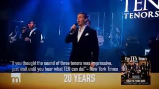 The Ten Tenors coming to QPAC soon!