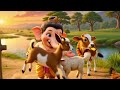 My Friend Ganesh Kids Song Cute Bal Ganesh Animation Ganpati Bappa Song For Children Fun