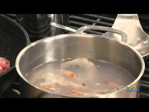 BẾP NHÀ TA NẤU: Bún tôm Hải Phòng