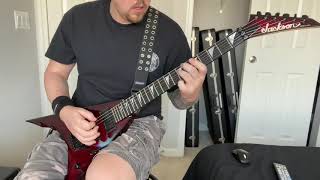 Video thumbnail for Am Aeolian Ballad Jam/Improv - Jackson USA KV6 Corey Beaulieu by Andrew Tanner