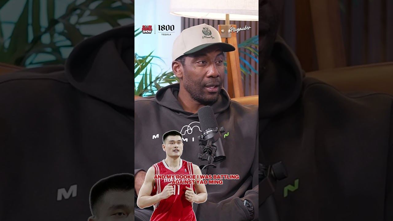 Amar’e Stoudemire on winning ROY over Yao Ming