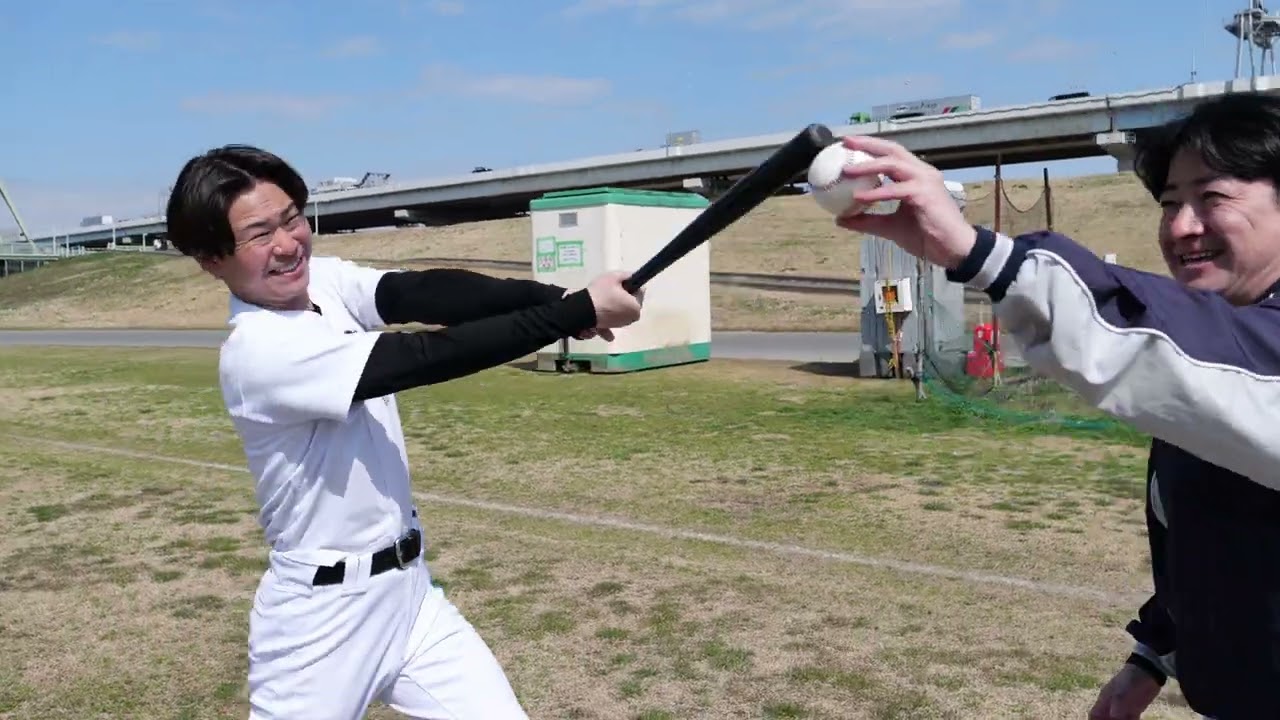 ポールを巻く雰囲気