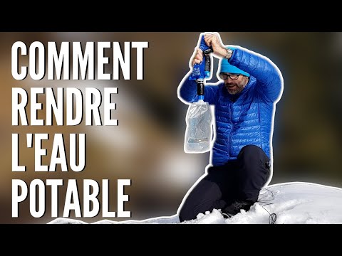 Comment rendre l'eau potable en randonnée : démonstration avec le Sawyer Micro Squeeze