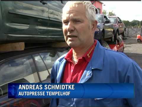 Ende der Abwrackprämie: Schrotthändler profitieren kaum