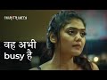 वह अभी Busy है Ft Saurav Das Saayoni Ghosh Charitraheen Drama Scene Hoichoi