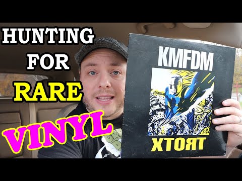 On the HUNT to find RARE VINYL RECORDS Funk Jazz Rock Score!