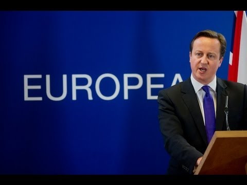 The UK and the New Face of Europe (2013)