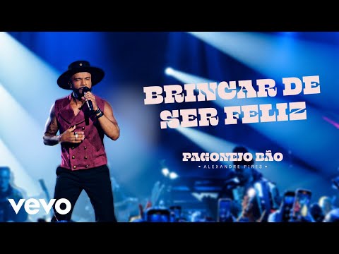 Alexandre Pires - Brincar de Ser Feliz (Ao Vivo)