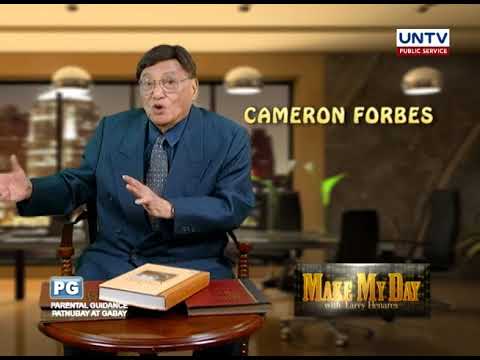 UNTV: Cameron Forbes