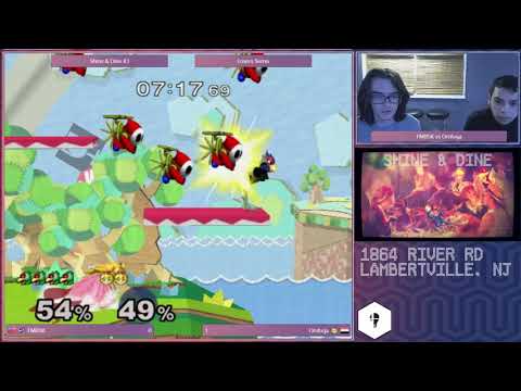 Shine & Dine #3 - FMB5K vs Omfuga - Losers Semis