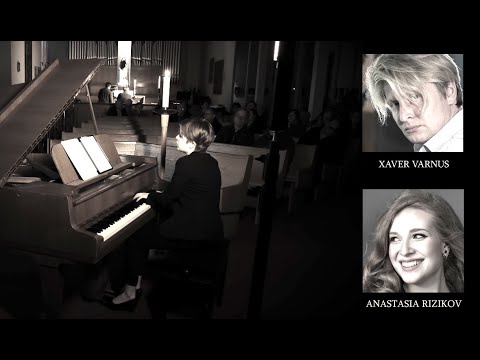 XAVER VARNUS (ORGAN) & ANASTASIA RIZIKOV (PIANO): EXTRACTS FROM THE FIRST MUSIC VESPER