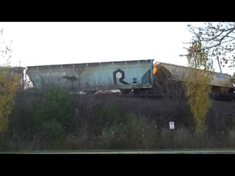 UP, CP derailment in Northbrook at Shermer bridge cut off