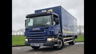 فروش کامیون مسقف Scania P230 - تصویر 4 | Autoline IR کامیون مسقف Scania P230 | تصویر 4 - Autoline