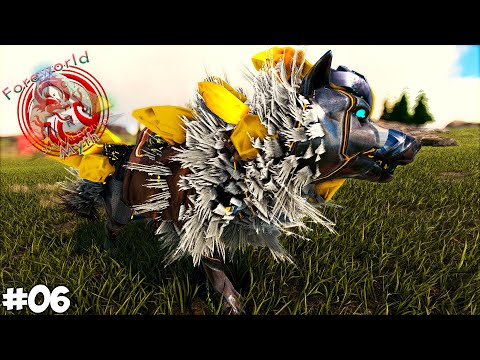 DOMAMOS UM LOBO MYTH LEVEL 305!! pt.06 - ARK FOREWORLD MYTH