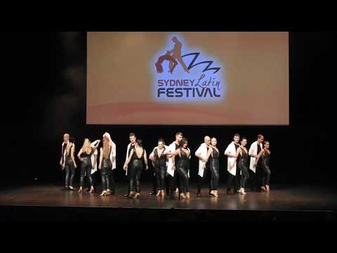 SLF 2018 LDA Bachata Sensual student team