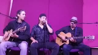 Dov Hammer's Blues power - "Broke and hungry"