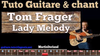Tuto guitare chant Tom Frager Lady Melody