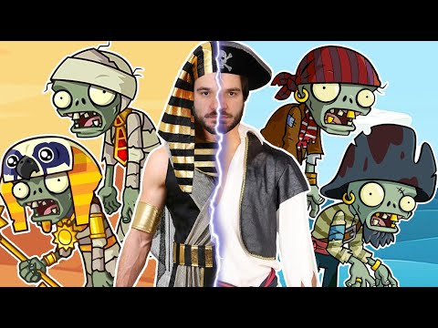 50 MINUTOS DE PLANTS VS ZOMBIES 2!