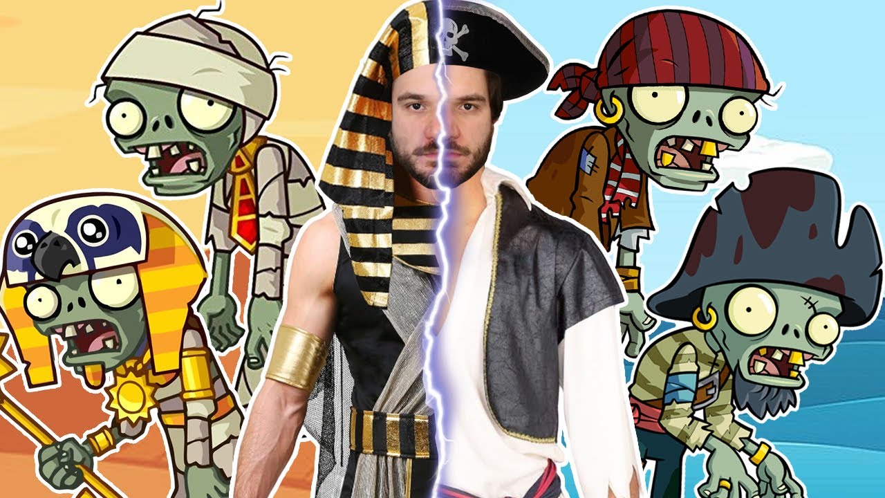 50 MINUTOS DE PLANTS VS ZOMBIES 2!