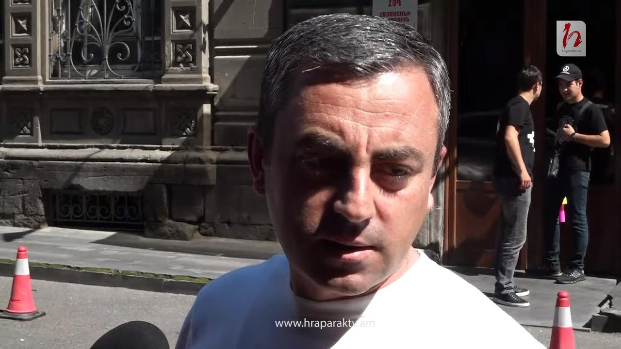 #ՈՒղիղ. Իշխան Սաղաթելյանի ճեպազրույցը