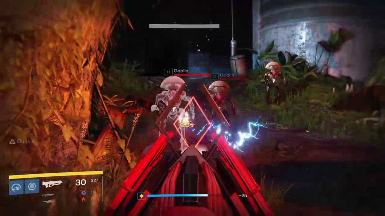Destiny 1 - Bounty and Strikes Grind