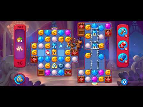 Fishdom Hard level 10880 no boosters フィッシュダム ハード